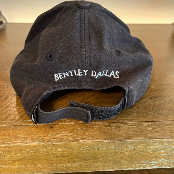 Bentley Car Black Baseball Style Hat Men's - Picture 5 of 7